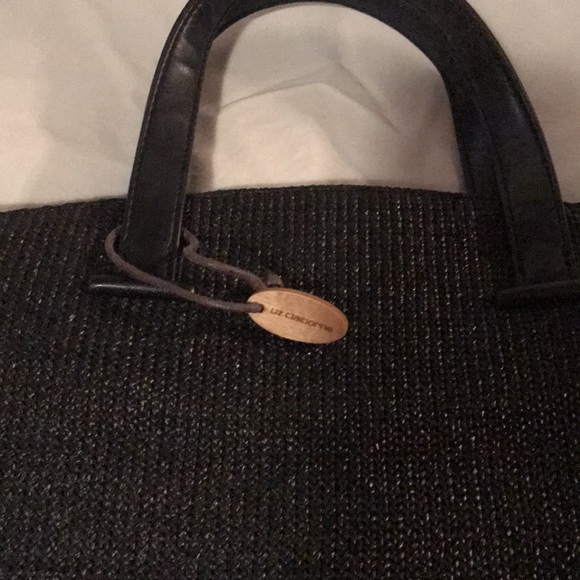 Liz Claiborne Black purse - Picture 1 of 11